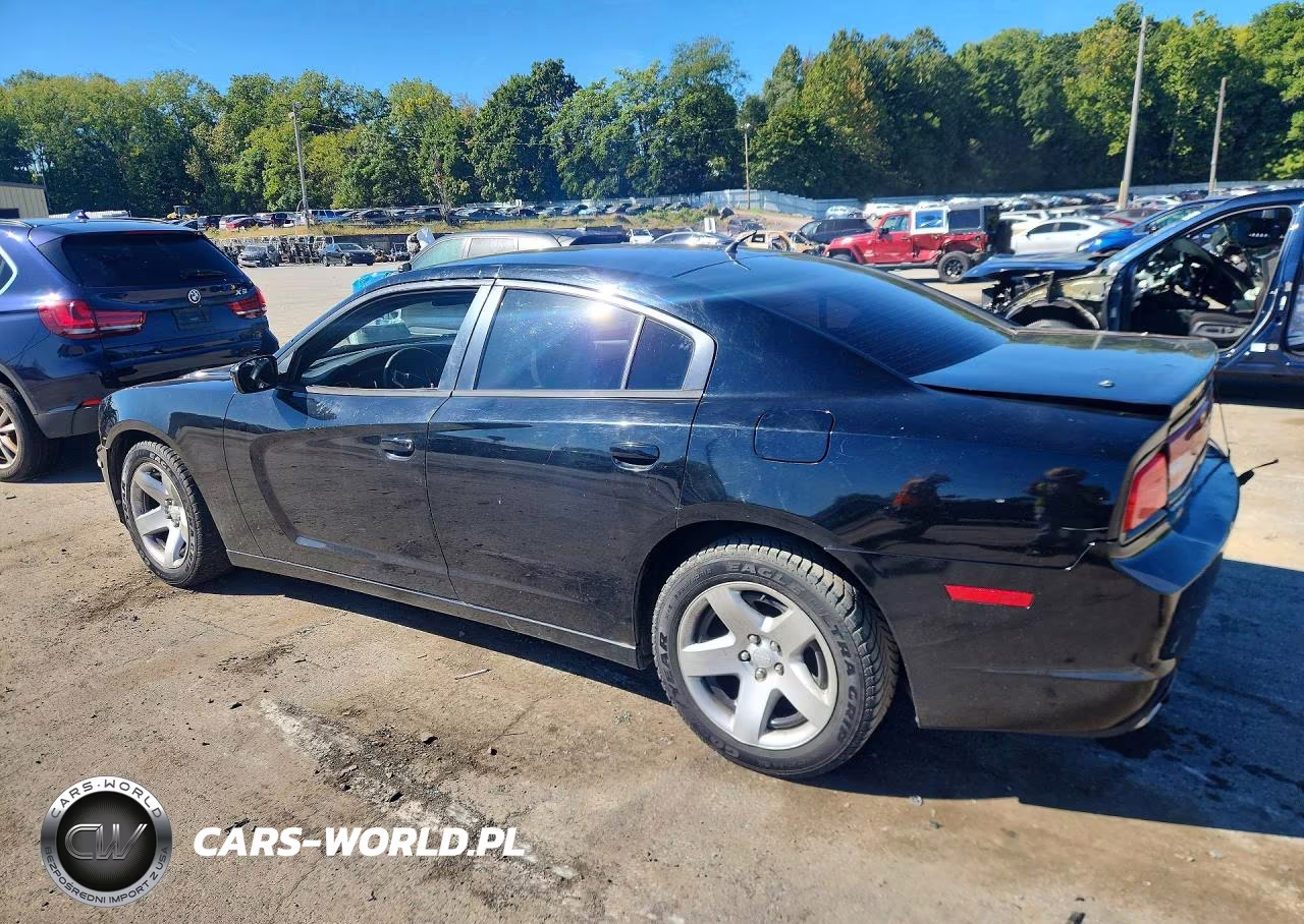2012 Dodge Charger Police VIN:2C3CDXAG9CH304843 - 2