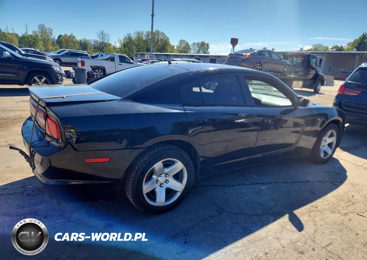 2012 Dodge Charger Police VIN:2C3CDXAG9CH304843 - 3
