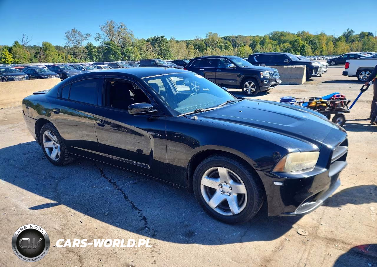 2012 Dodge Charger Police VIN:2C3CDXAG9CH304843 - 4