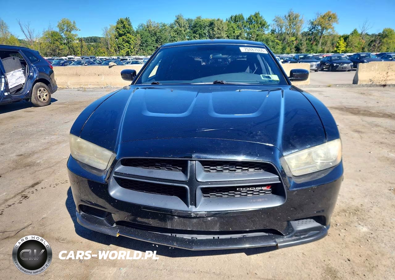 2012 Dodge Charger Police VIN:2C3CDXAG9CH304843 - 5