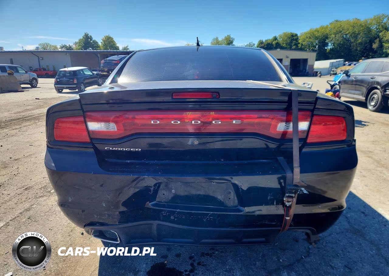 2012 Dodge Charger Police VIN:2C3CDXAG9CH304843 - 6