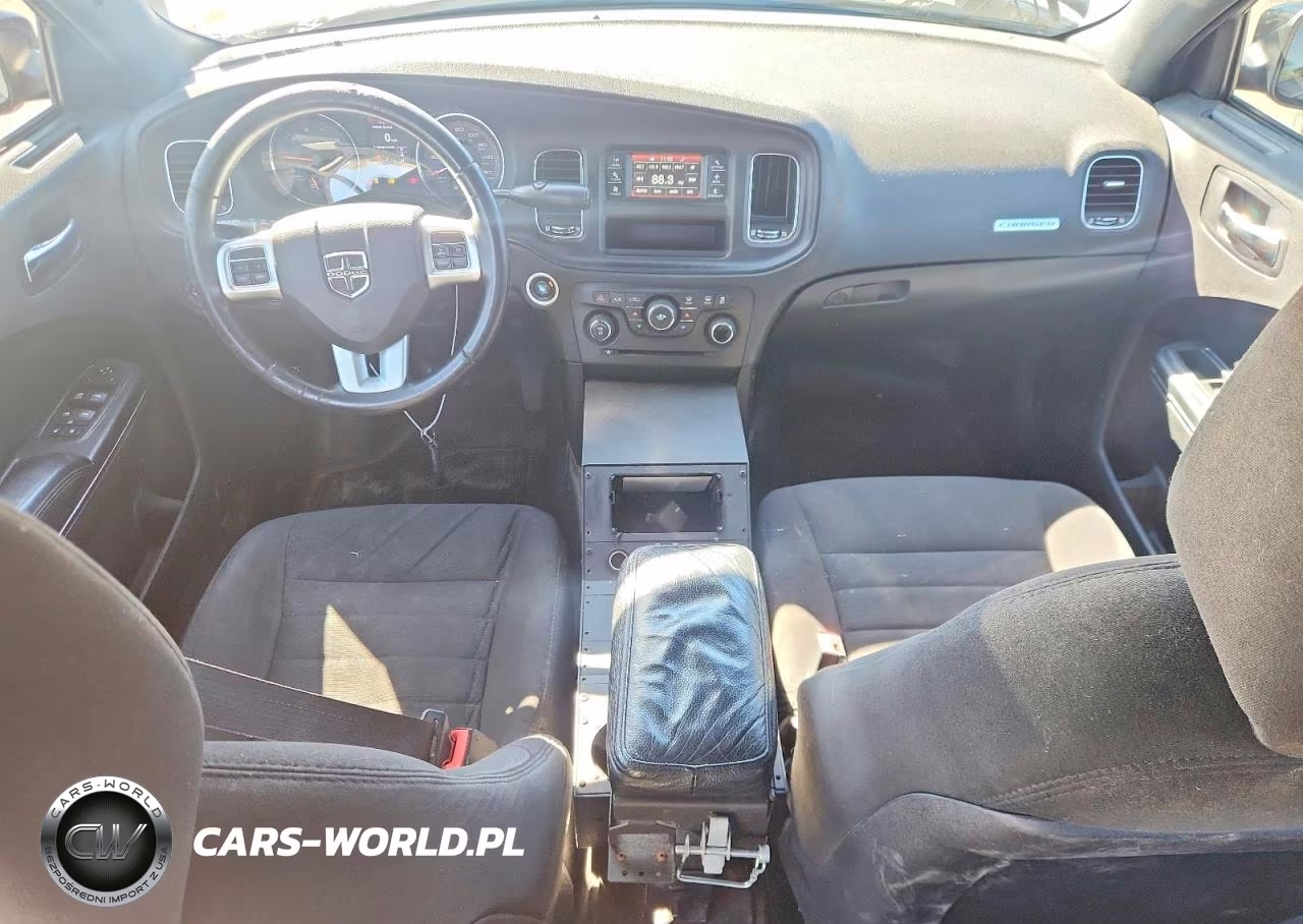 2012 Dodge Charger Police VIN:2C3CDXAG9CH304843 - 8