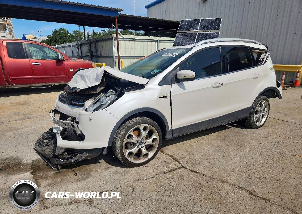 2015 Ford Escape Titanium