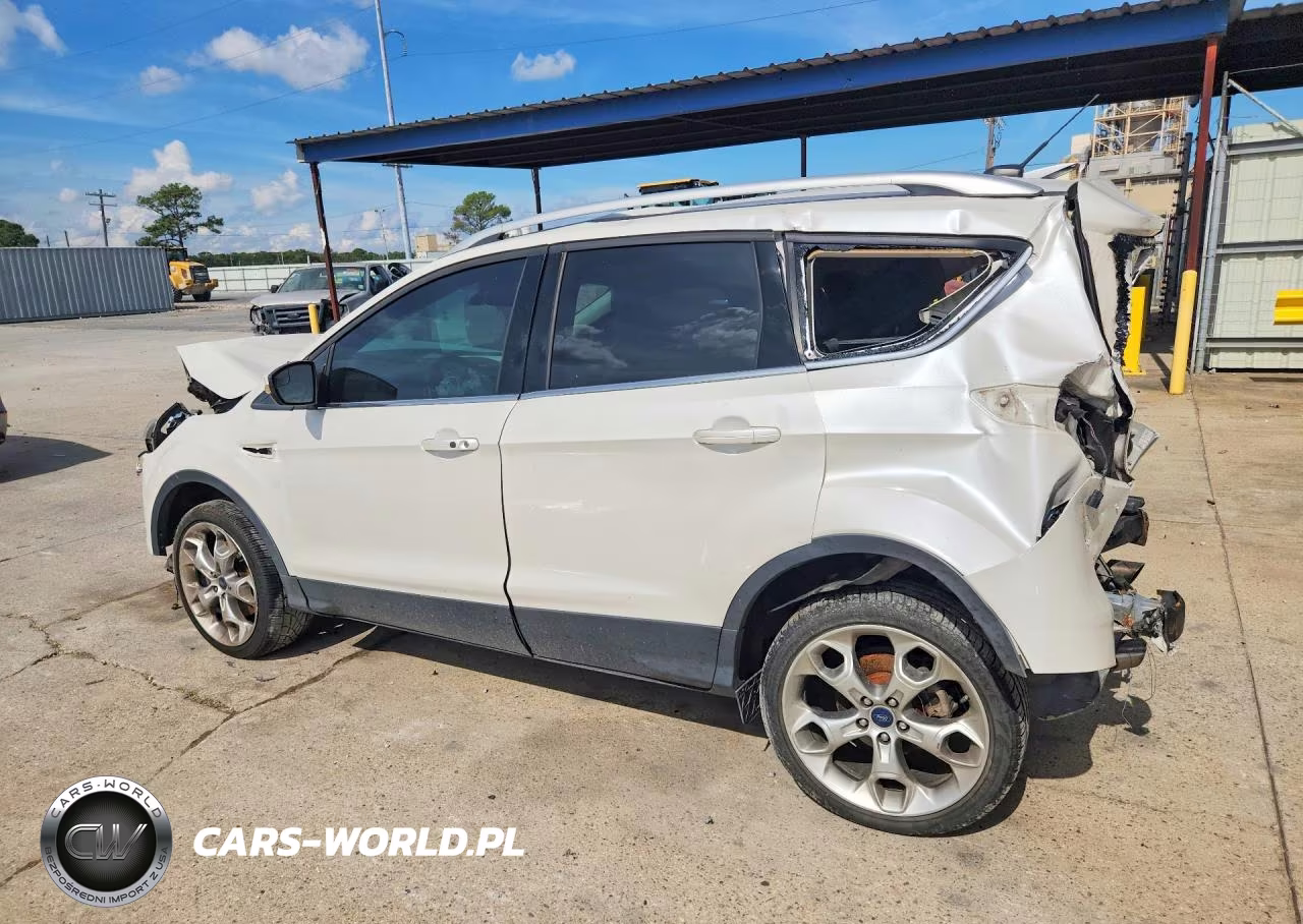 2015 Ford Escape Titanium VIN:1FMCU9J98FUC22012 - 2