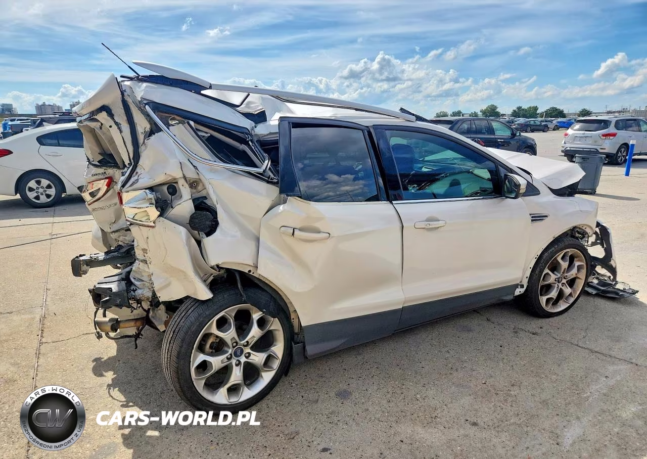 2015 Ford Escape Titanium VIN:1FMCU9J98FUC22012 - 3