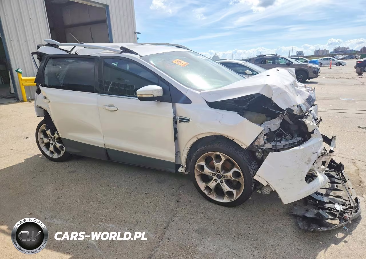 2015 Ford Escape Titanium VIN:1FMCU9J98FUC22012 - 4