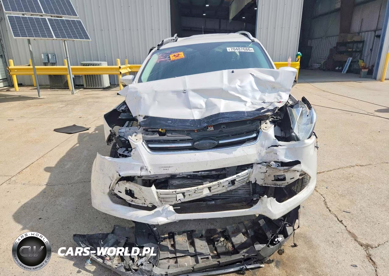 2015 Ford Escape Titanium VIN:1FMCU9J98FUC22012 - 5