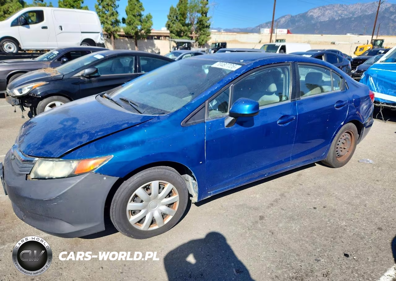 2012 Honda Civic Lx