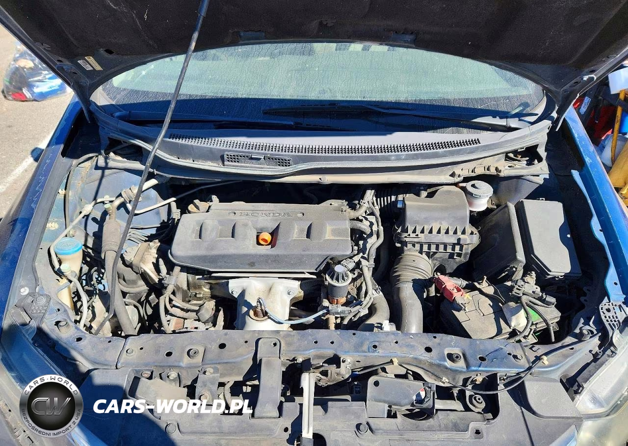 2012 Honda Civic Lx VIN:19XFB2F54CE344591 - 11