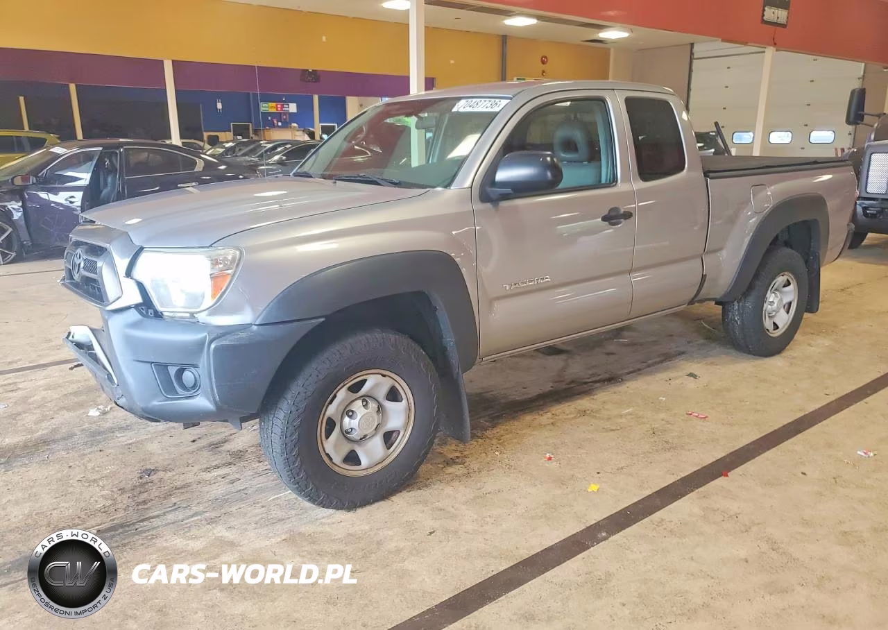 2014 Toyota Tacoma Base VIN:5TFUX4EN7EX027803 - 1