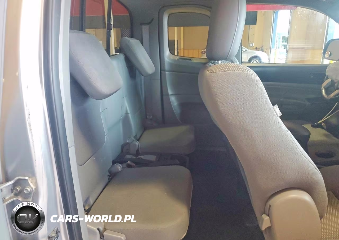 2014 Toyota Tacoma Base VIN:5TFUX4EN7EX027803 - 10