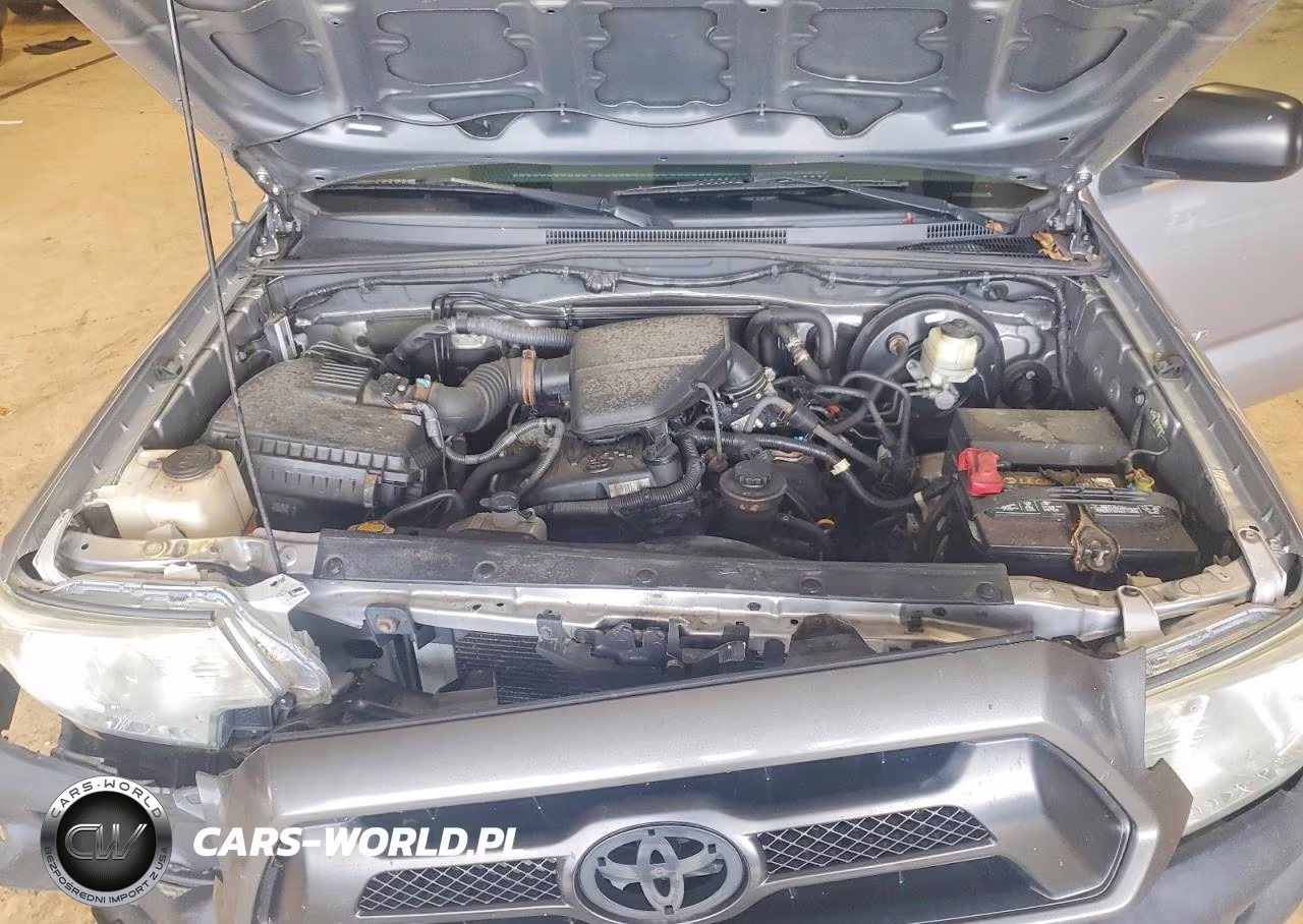 2014 Toyota Tacoma Base VIN:5TFUX4EN7EX027803 - 11