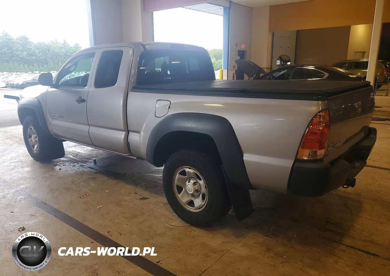 2014 Toyota Tacoma Base VIN:5TFUX4EN7EX027803 - 2