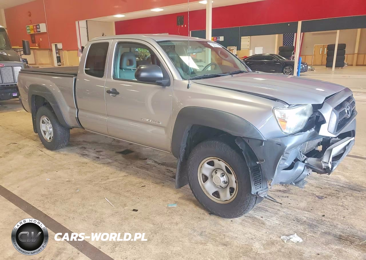 2014 Toyota Tacoma Base VIN:5TFUX4EN7EX027803 - 4