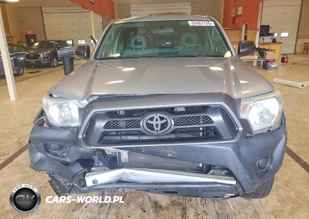 2014 Toyota Tacoma Base VIN:5TFUX4EN7EX027803 - 5
