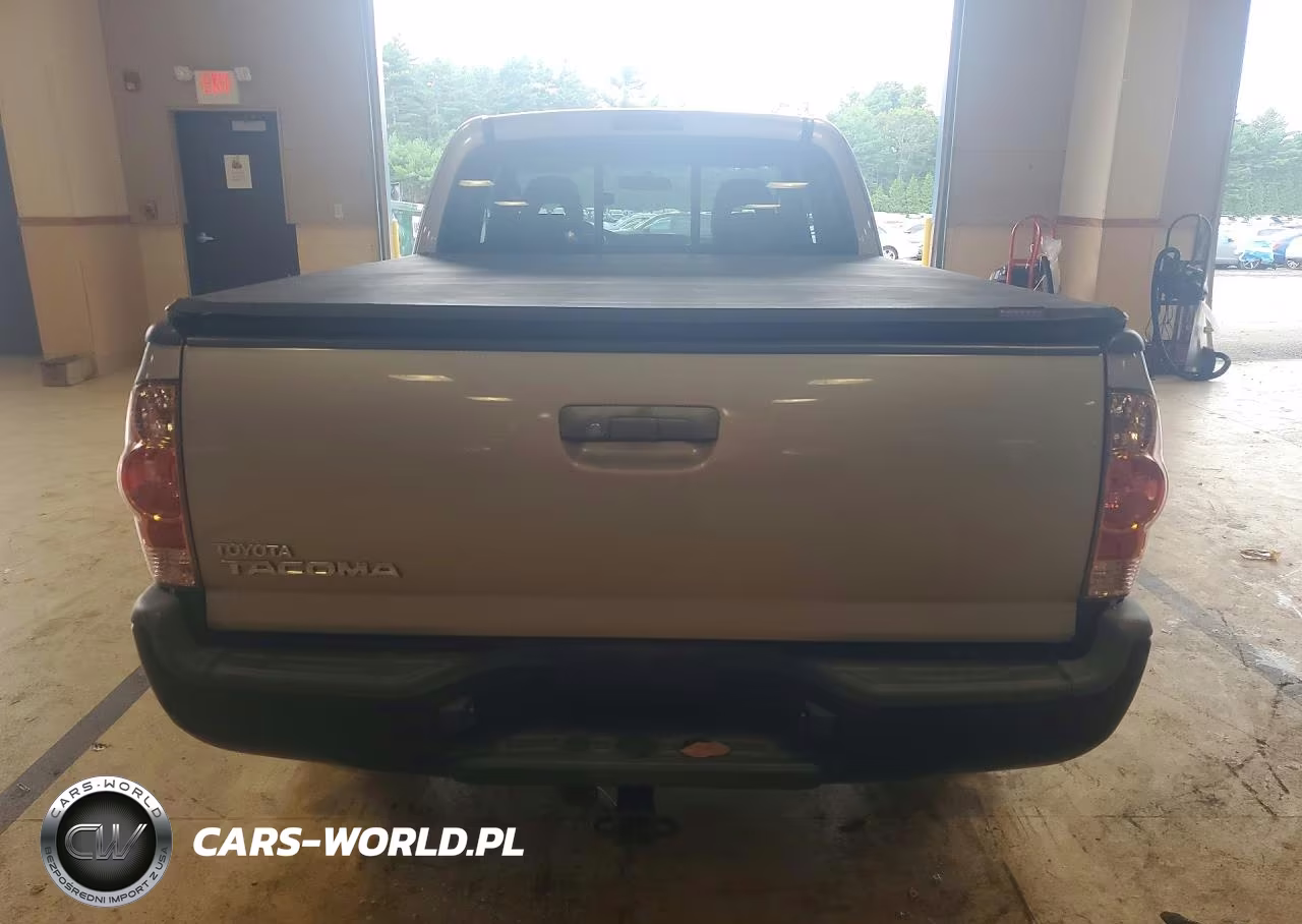 2014 Toyota Tacoma Base VIN:5TFUX4EN7EX027803 - 6