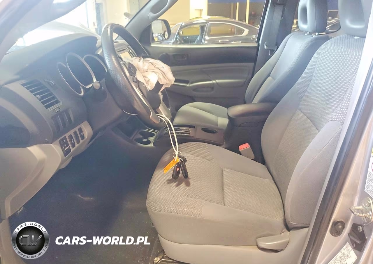 2014 Toyota Tacoma Base VIN:5TFUX4EN7EX027803 - 7