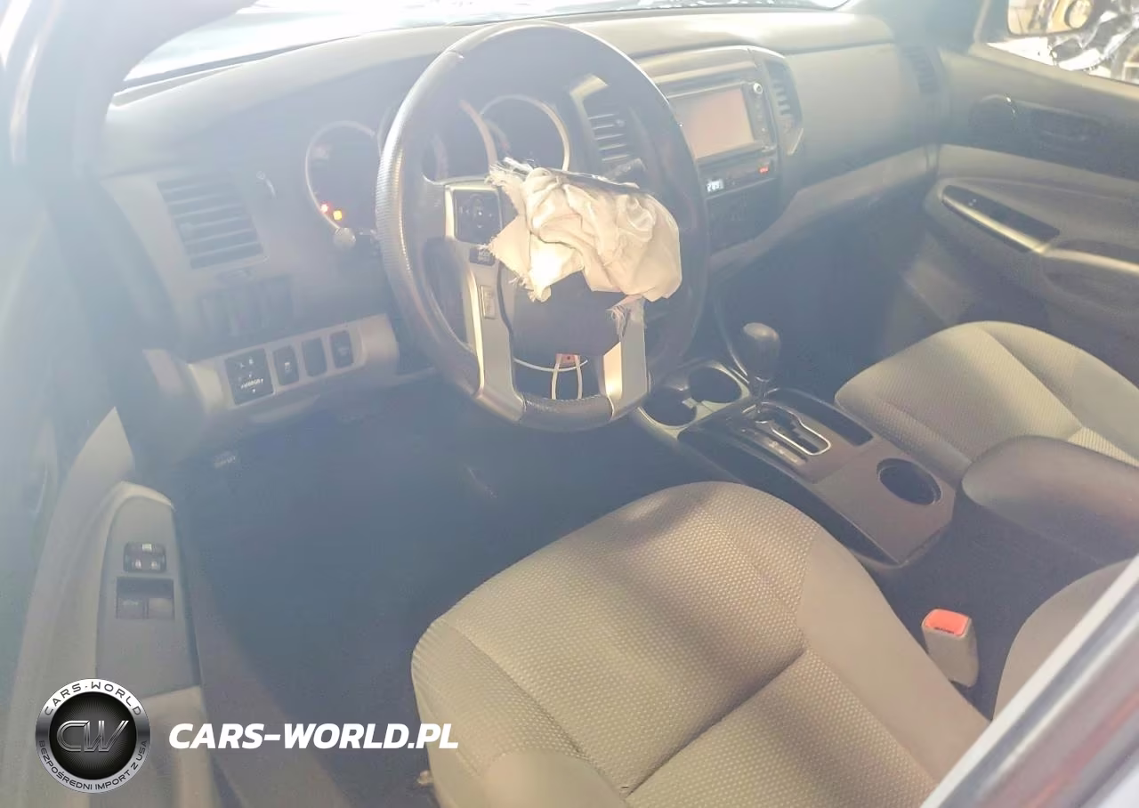 2014 Toyota Tacoma Base VIN:5TFUX4EN7EX027803 - 8