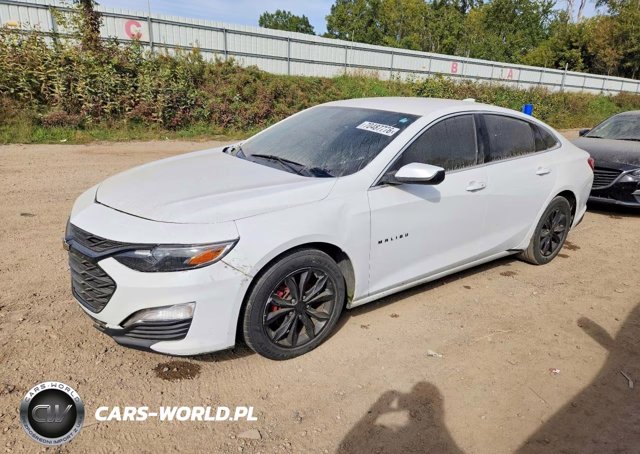 2020 Chevrolet Malibu Lt VIN:1G1ZD5ST7LF031983 - 1