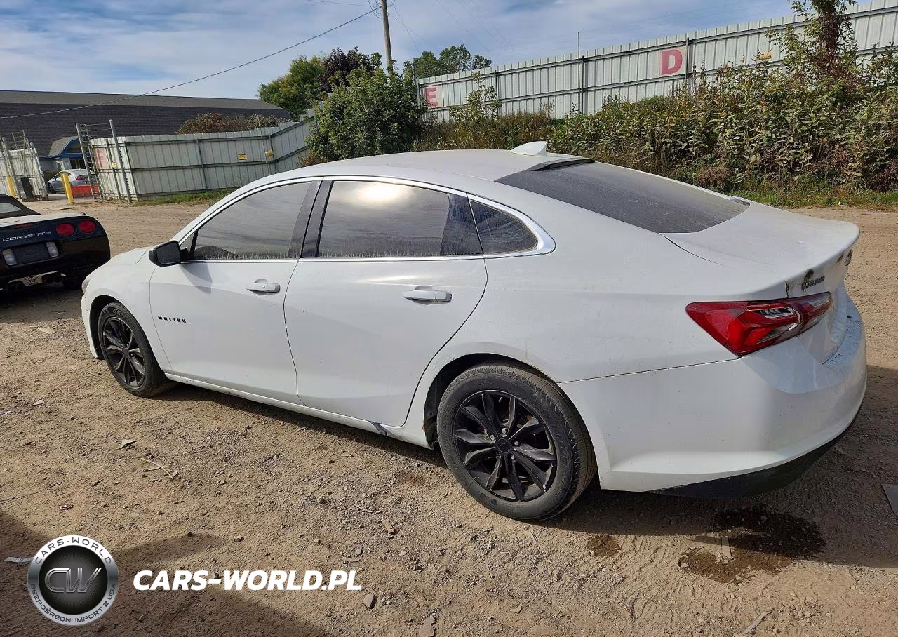 2020 Chevrolet Malibu Lt VIN:1G1ZD5ST7LF031983 - 2