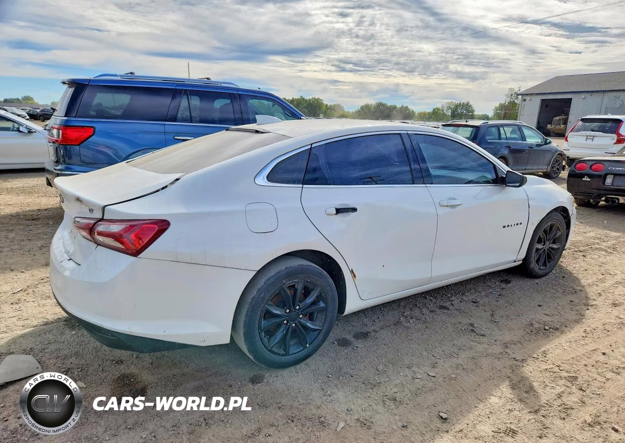 2020 Chevrolet Malibu Lt VIN:1G1ZD5ST7LF031983 - 3