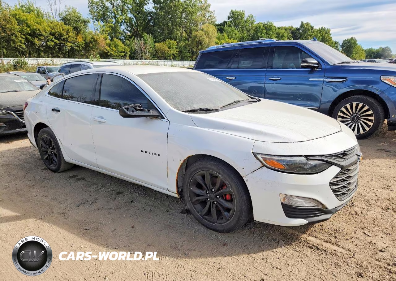 2020 Chevrolet Malibu Lt VIN:1G1ZD5ST7LF031983 - 4
