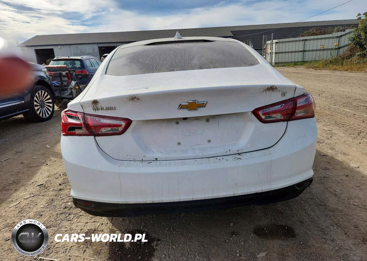 2020 Chevrolet Malibu Lt VIN:1G1ZD5ST7LF031983 - 6
