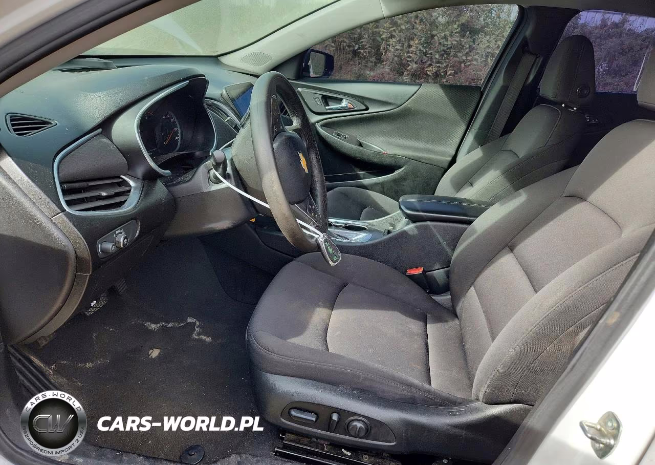 2020 Chevrolet Malibu Lt VIN:1G1ZD5ST7LF031983 - 7