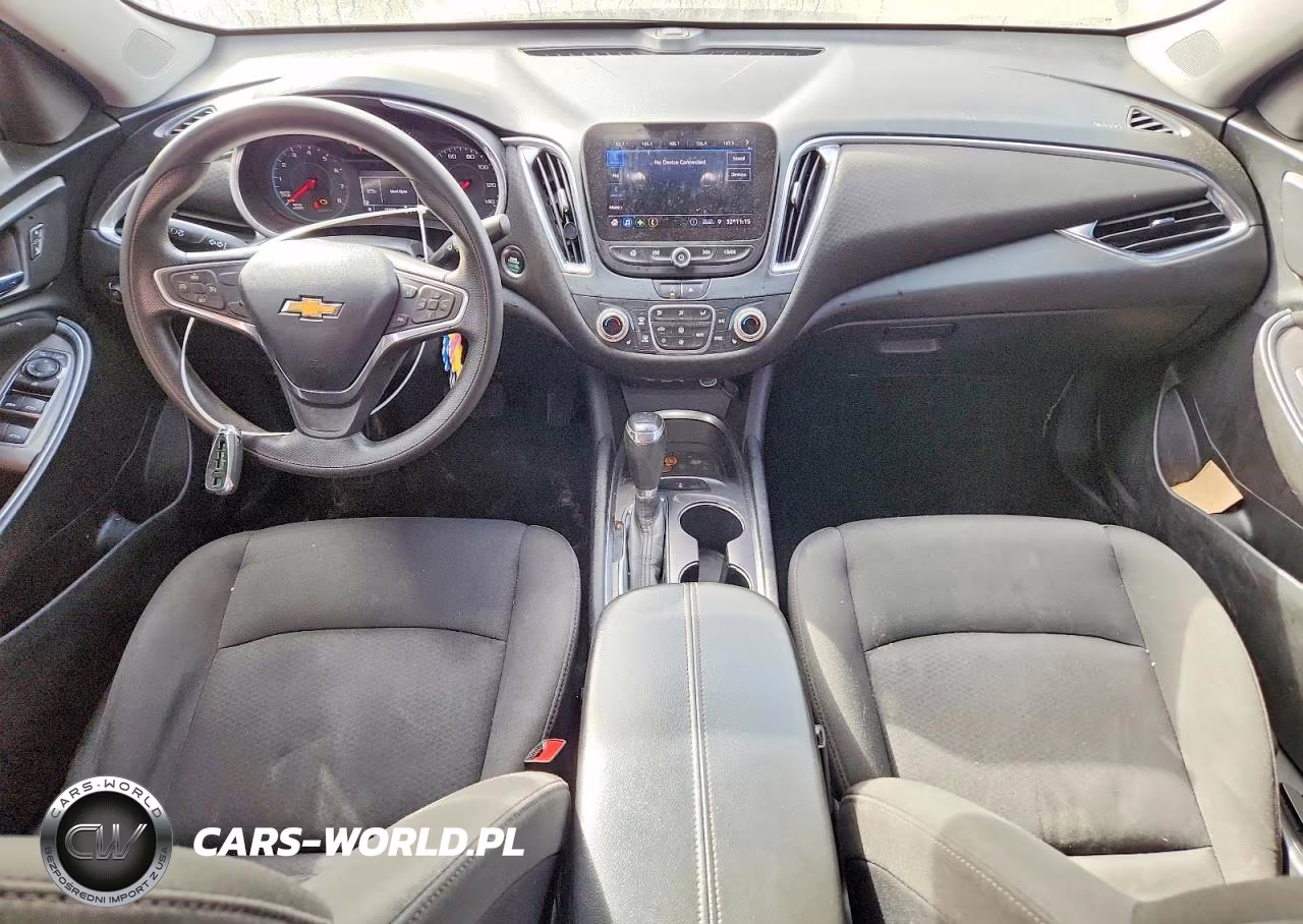 2020 Chevrolet Malibu Lt VIN:1G1ZD5ST7LF031983 - 8