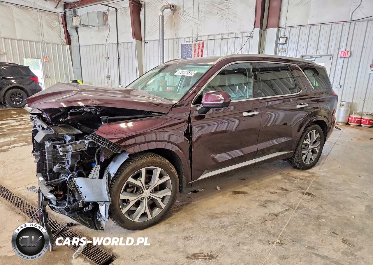 2021 Hyundai Palisade Limited