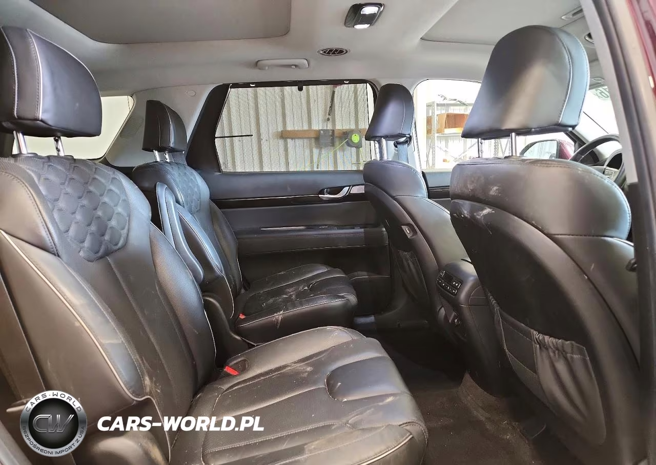 2021 Hyundai Palisade Limited VIN:KM8R5DHE0MU269982 - 10