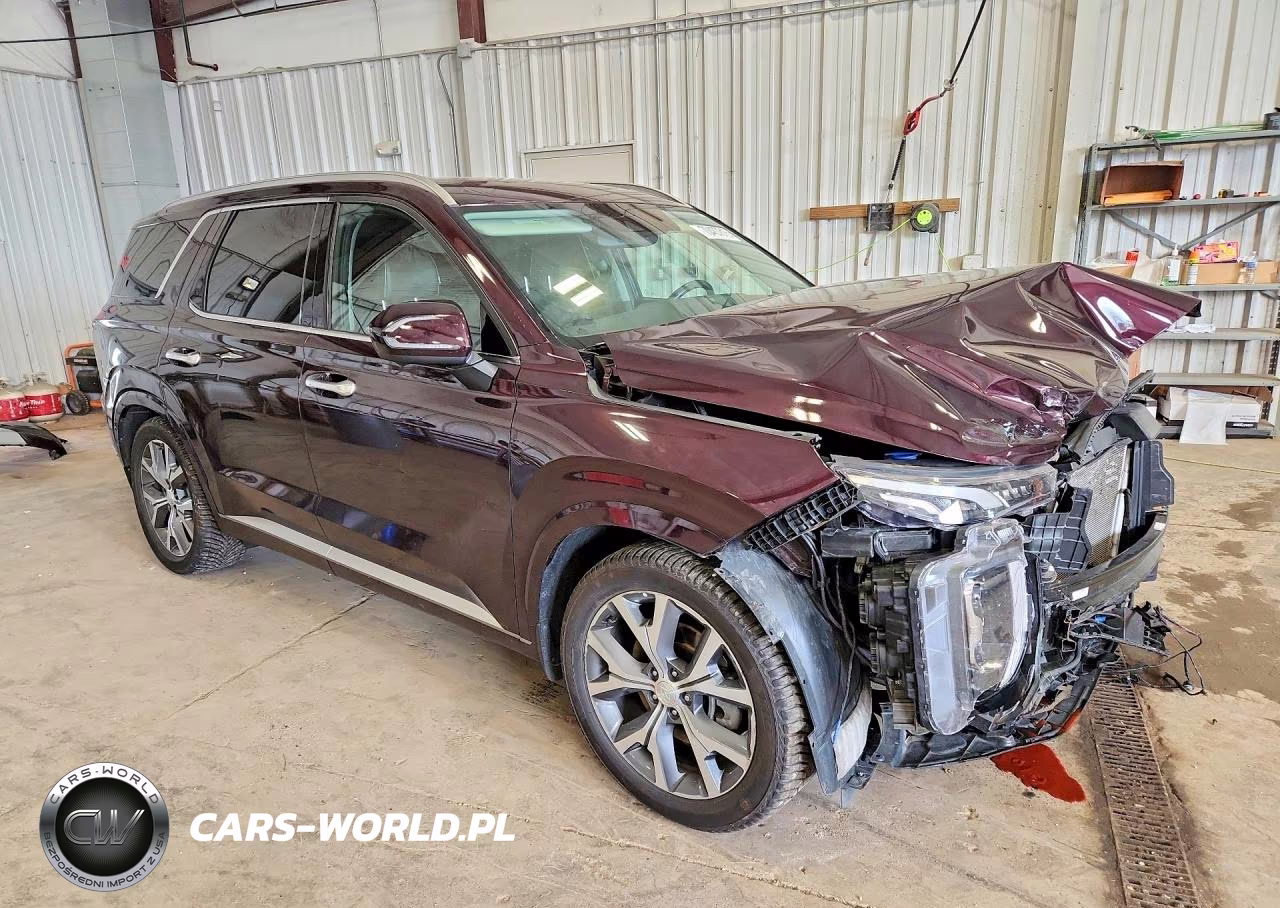 2021 Hyundai Palisade Limited VIN:KM8R5DHE0MU269982 - 4