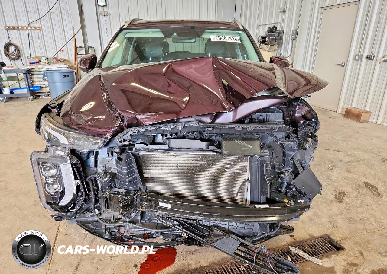 2021 Hyundai Palisade Limited VIN:KM8R5DHE0MU269982 - 5