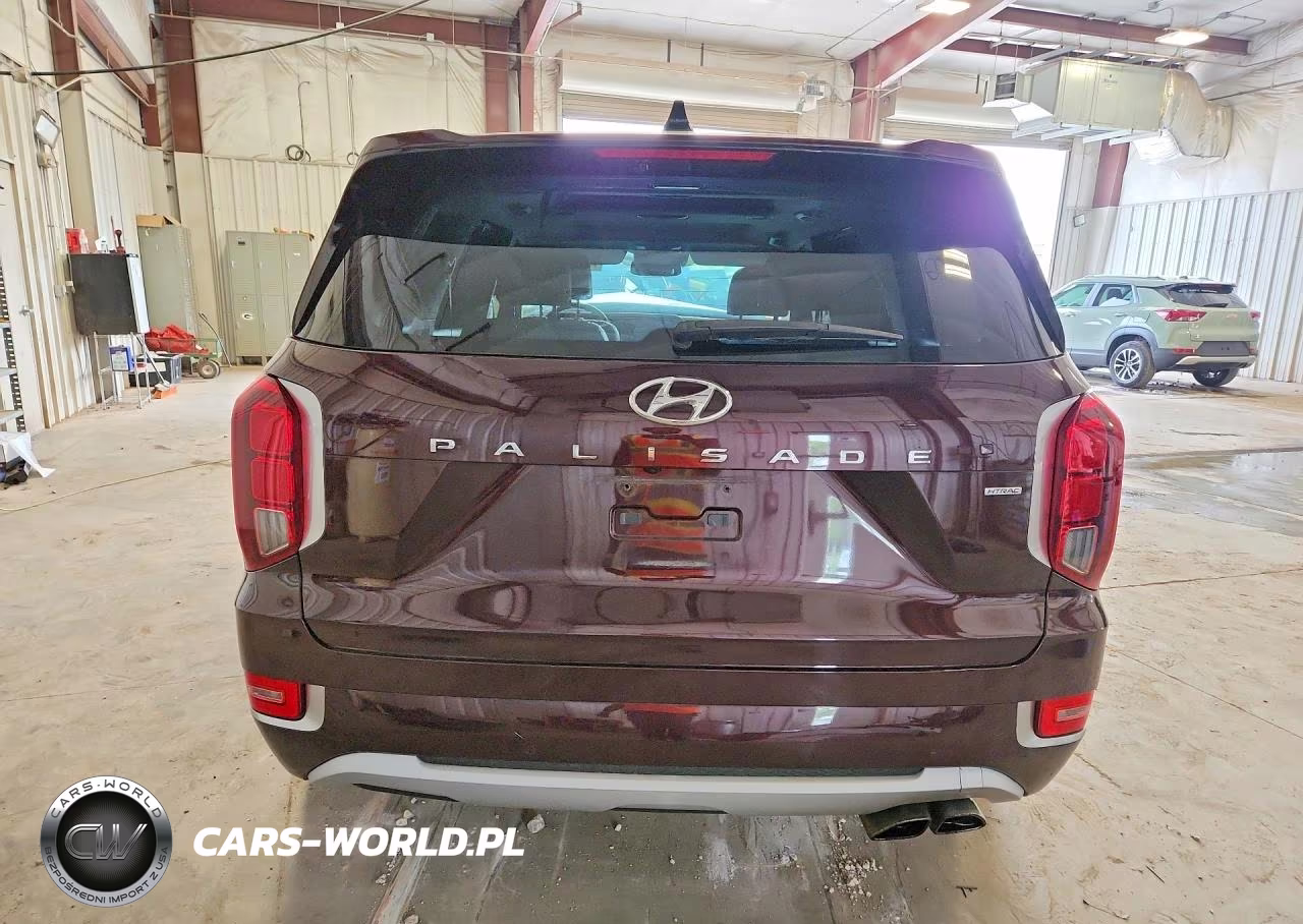 2021 Hyundai Palisade Limited VIN:KM8R5DHE0MU269982 - 6