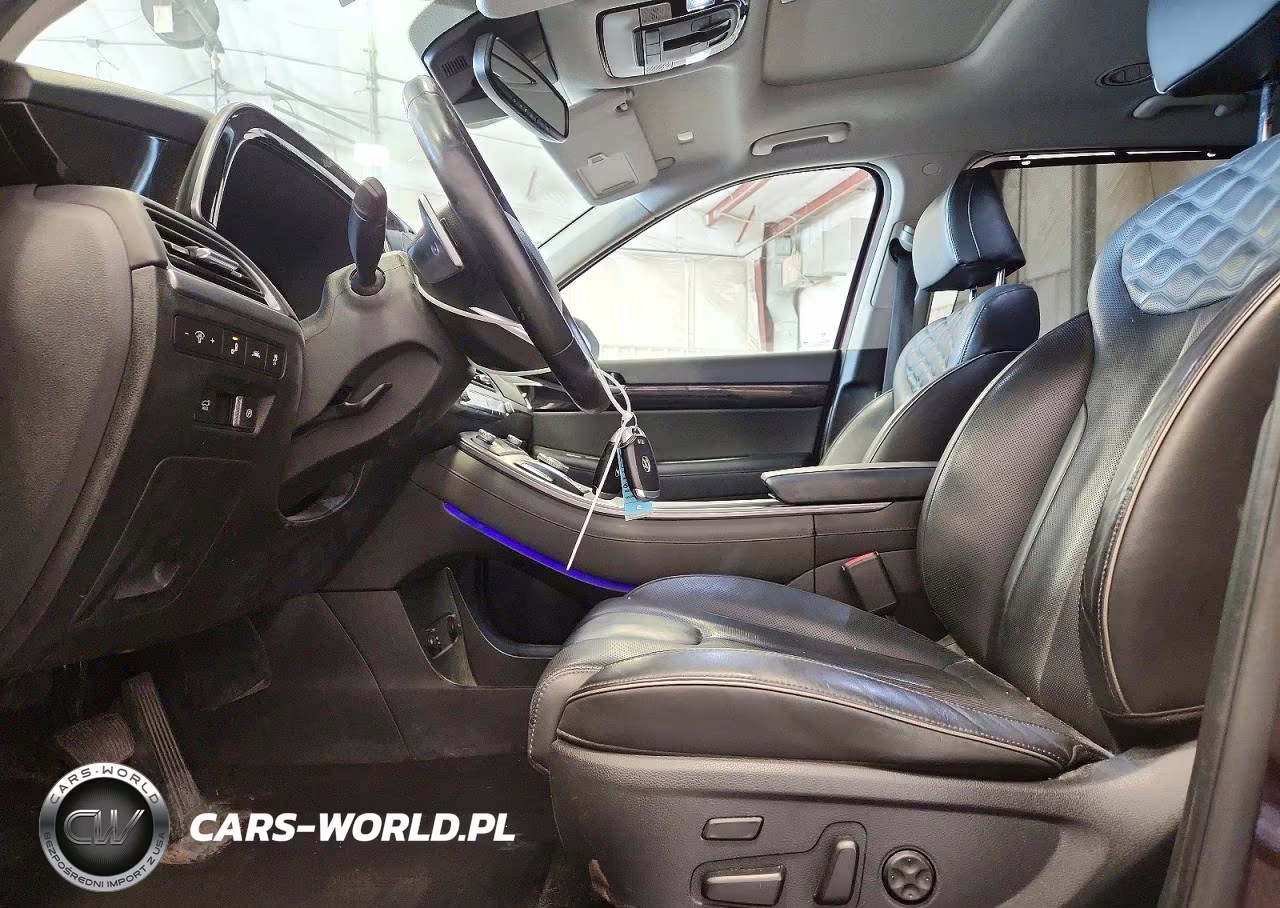 2021 Hyundai Palisade Limited VIN:KM8R5DHE0MU269982 - 7
