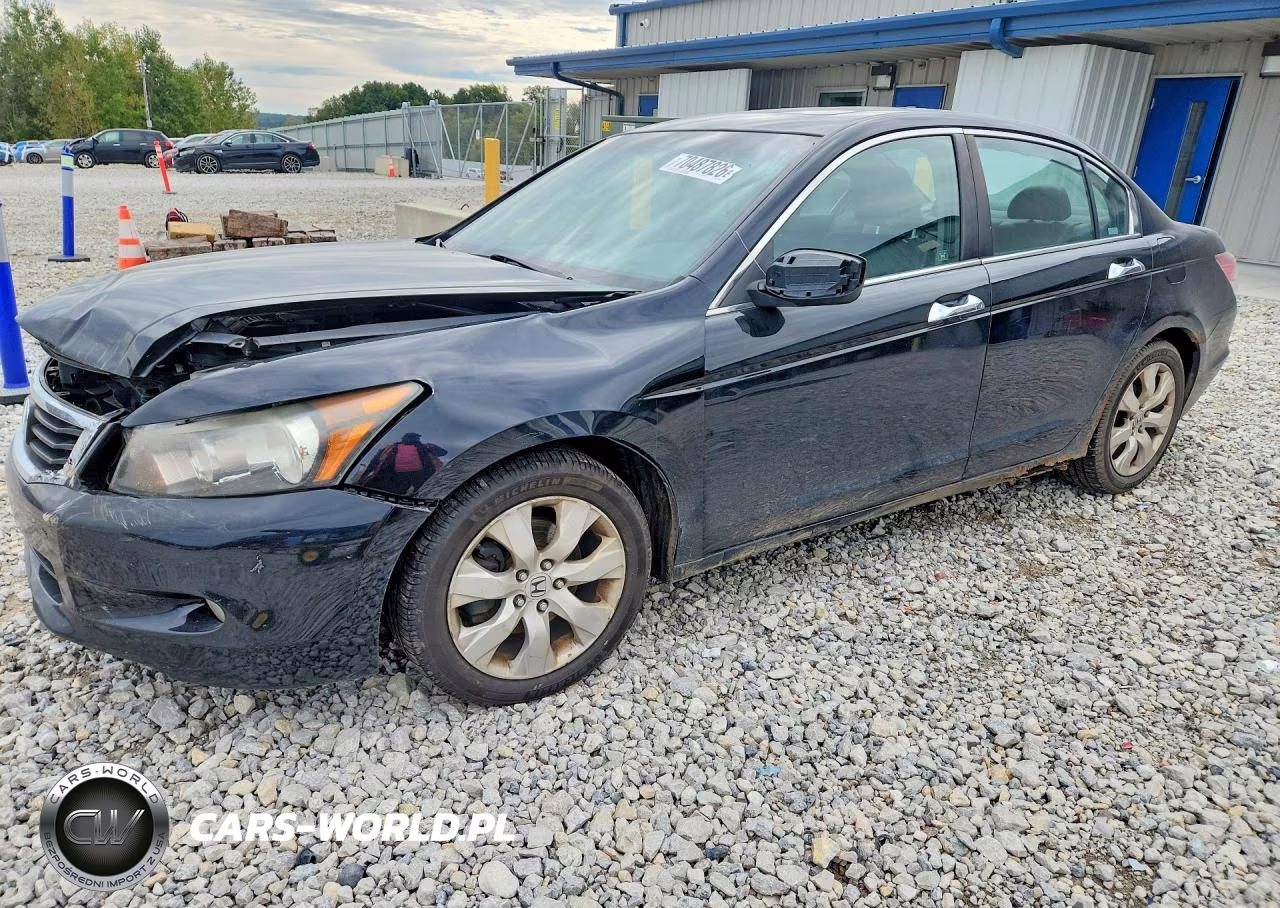2008 Honda Accord Exl – zdjęcie 1 z 12