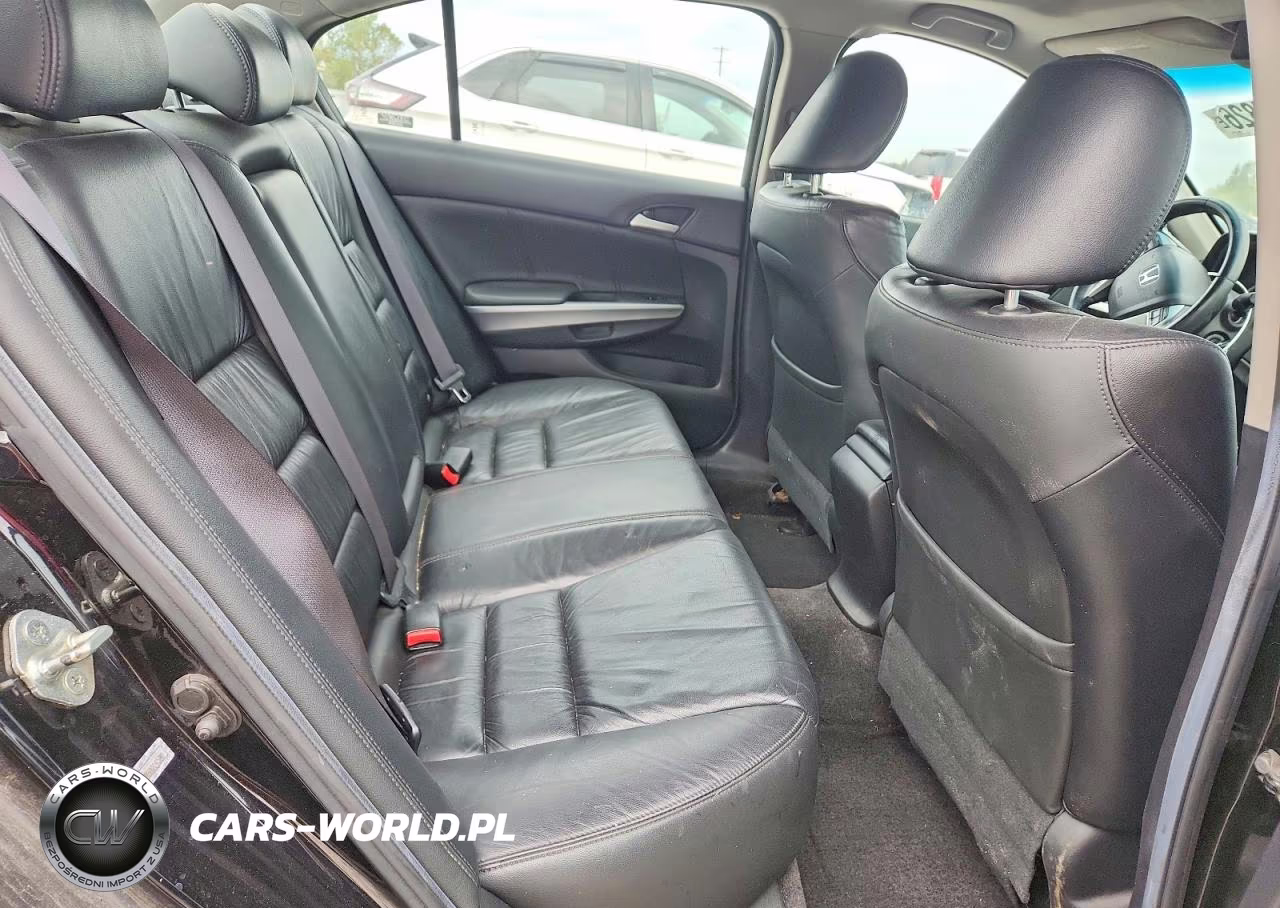 2008 Honda Accord Exl VIN:1HGCP36848A014580 - 10