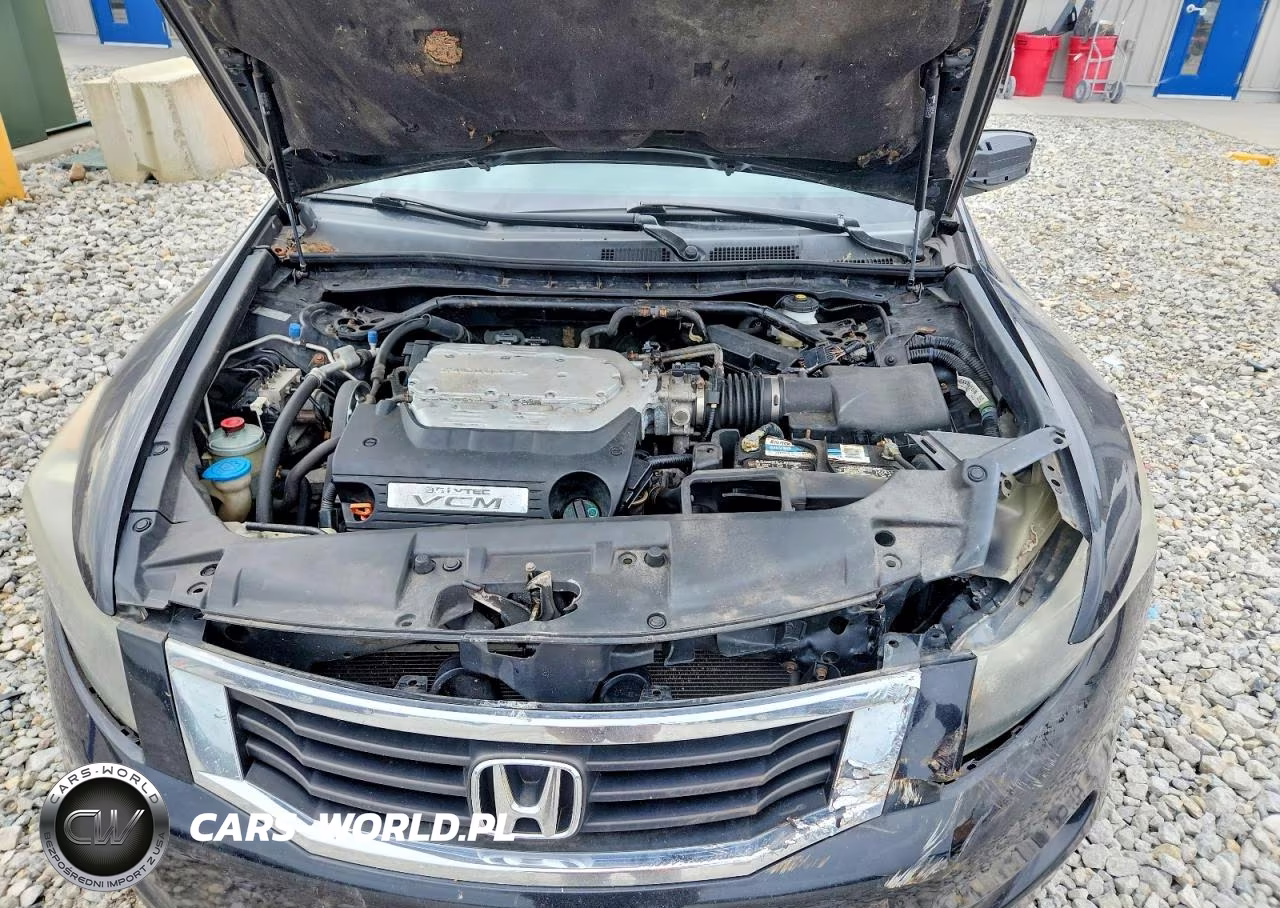 2008 Honda Accord Exl VIN:1HGCP36848A014580 - 11