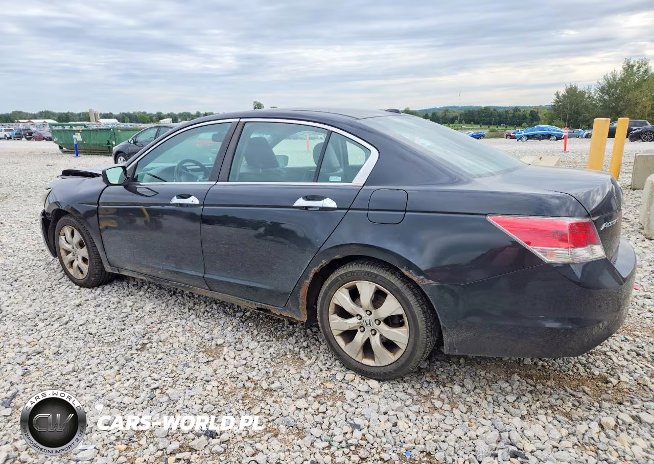 2008 Honda Accord Exl VIN:1HGCP36848A014580 - 2