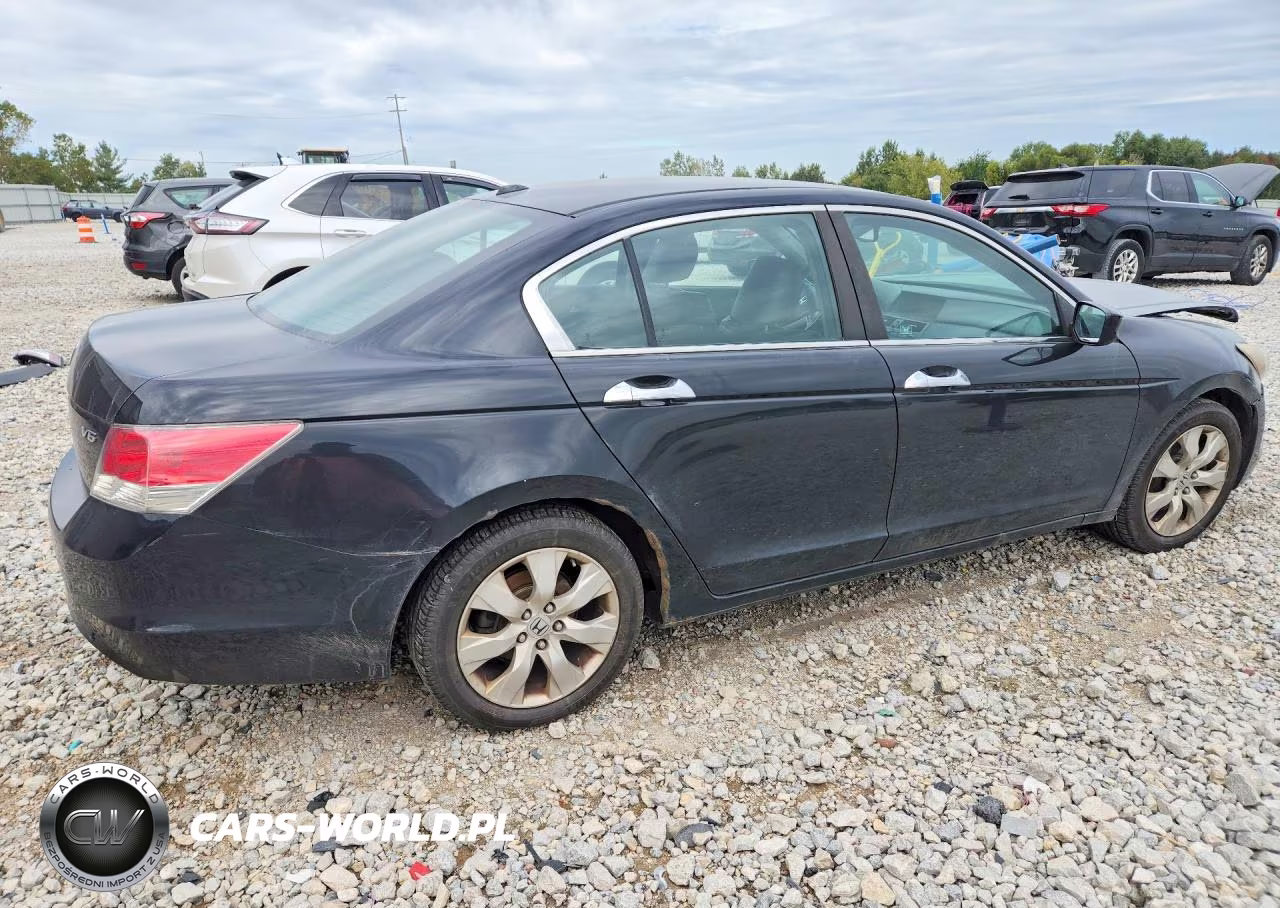 2008 Honda Accord Exl VIN:1HGCP36848A014580 - 3