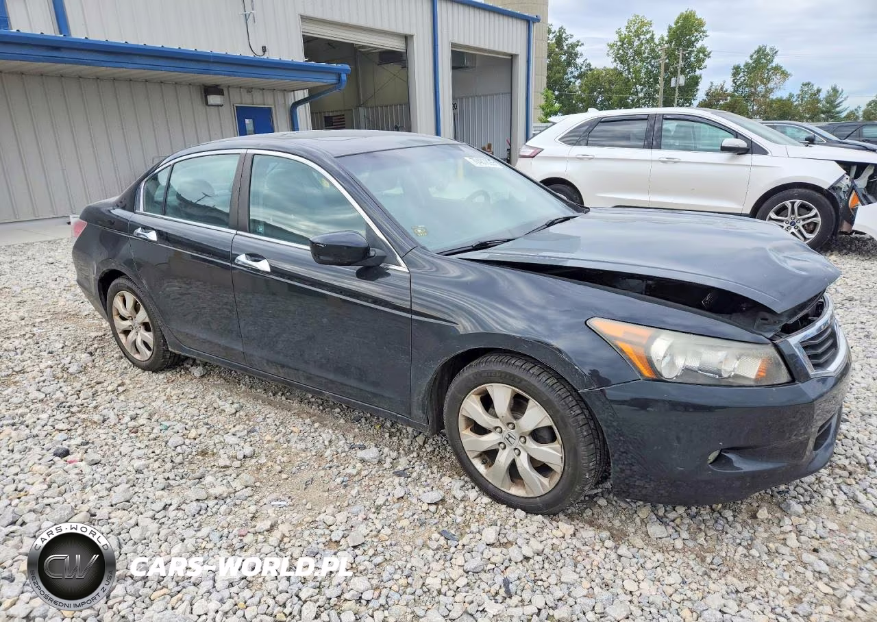 2008 Honda Accord Exl VIN:1HGCP36848A014580 - 4