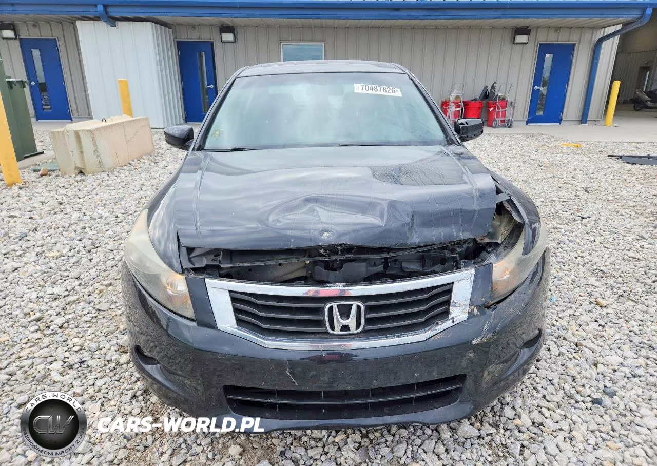 2008 Honda Accord Exl VIN:1HGCP36848A014580 - 5