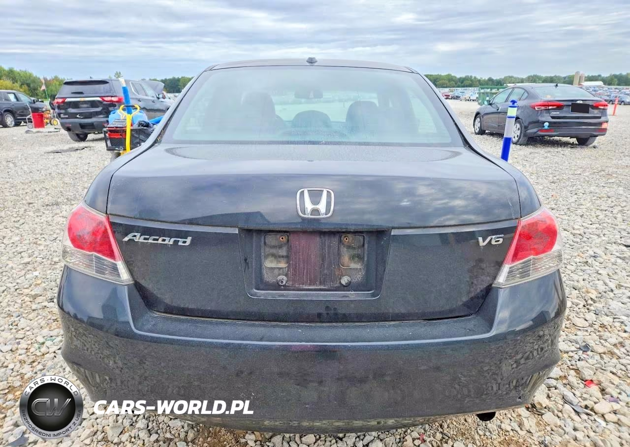 2008 Honda Accord Exl VIN:1HGCP36848A014580 - 6