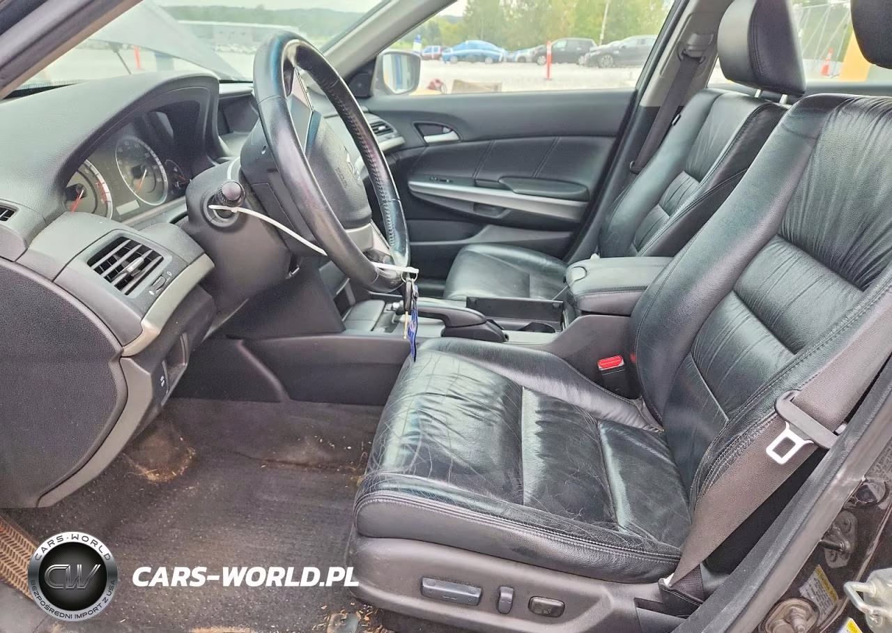 2008 Honda Accord Exl VIN:1HGCP36848A014580 - 7