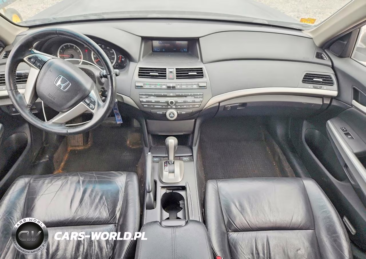 2008 Honda Accord Exl VIN:1HGCP36848A014580 - 8