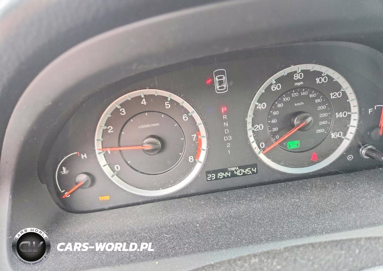 2008 Honda Accord Exl VIN:1HGCP36848A014580 - 9