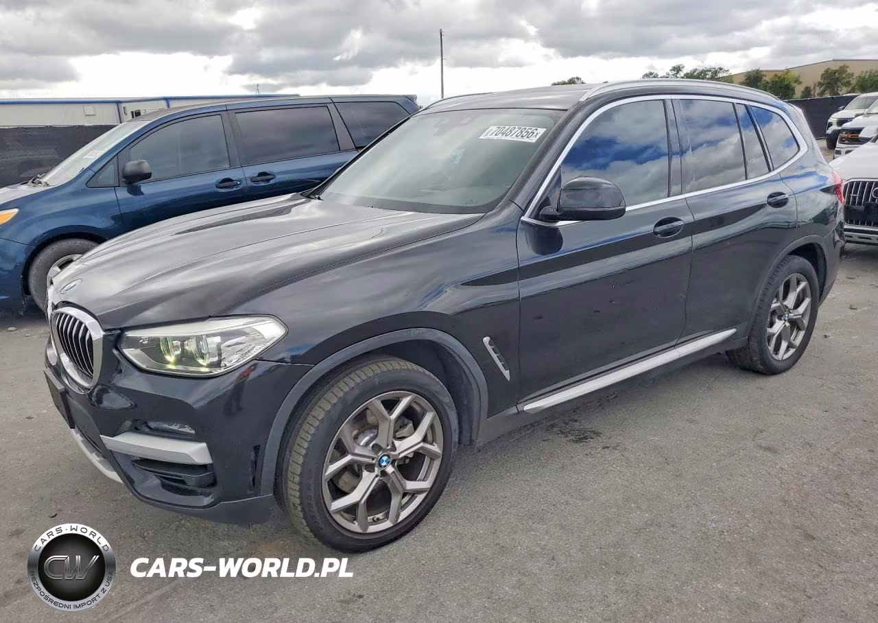 2021 BMW X3 Sdrive30I VIN:5UXTY3C00M9D82083 - 1