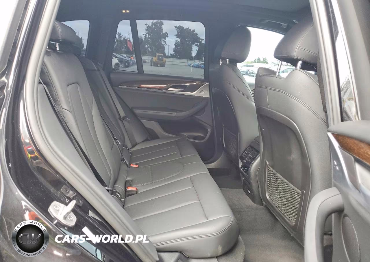 2021 BMW X3 Sdrive30I VIN:5UXTY3C00M9D82083 - 11