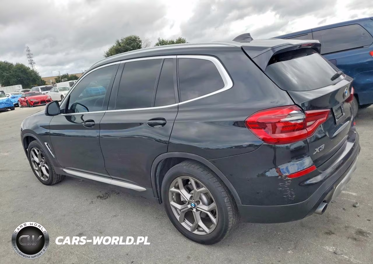 2021 BMW X3 Sdrive30I VIN:5UXTY3C00M9D82083 - 2