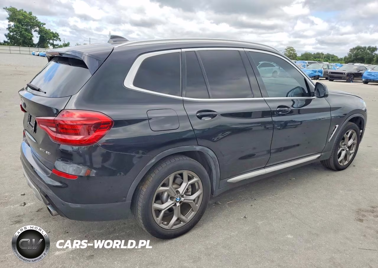 2021 BMW X3 Sdrive30I VIN:5UXTY3C00M9D82083 - 3